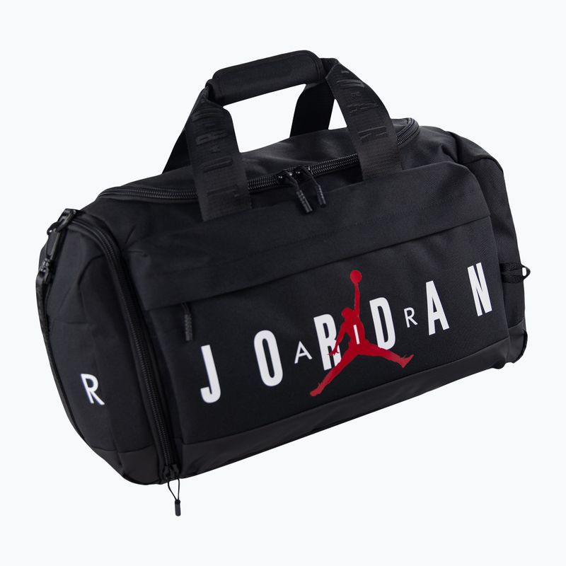 Tréningová taška Jordan Jam Velocity Duffle 62,5 l black