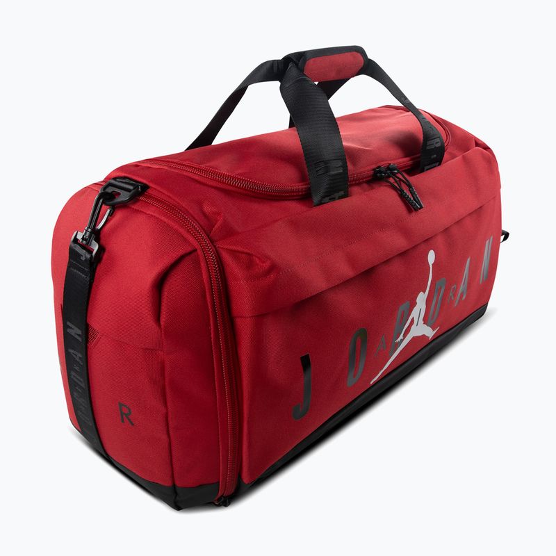 Tréningová taška Jordan Jam Velocity Duffle gym 46 l červená 2