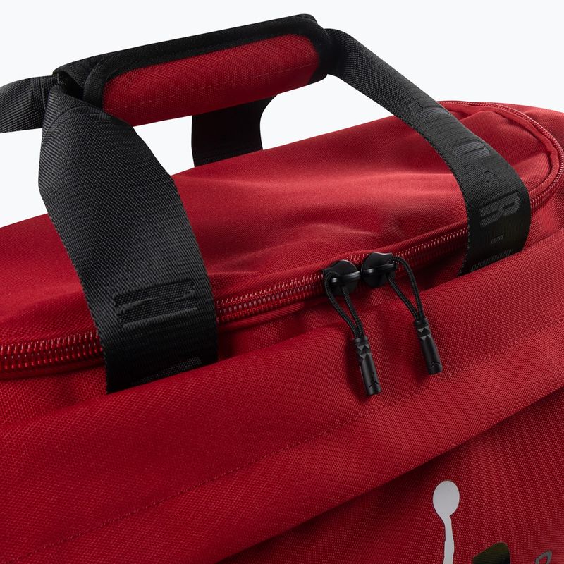 Tréningová taška Jordan Jam Velocity Duffle gym 46 l červená 5