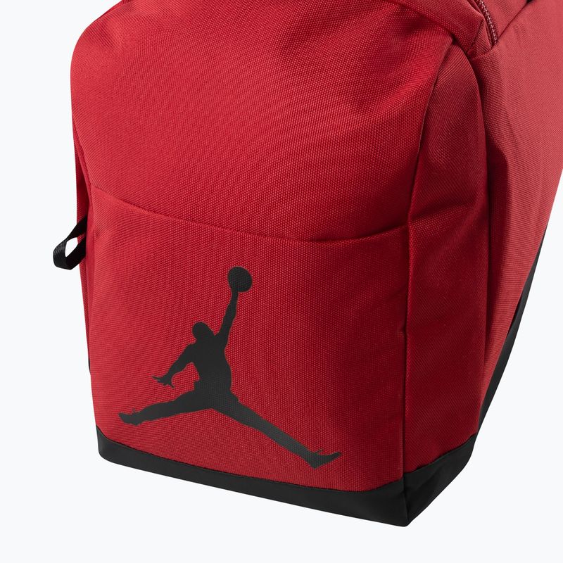 Tréningová taška Jordan Jam Velocity Duffle gym 46 l červená 6