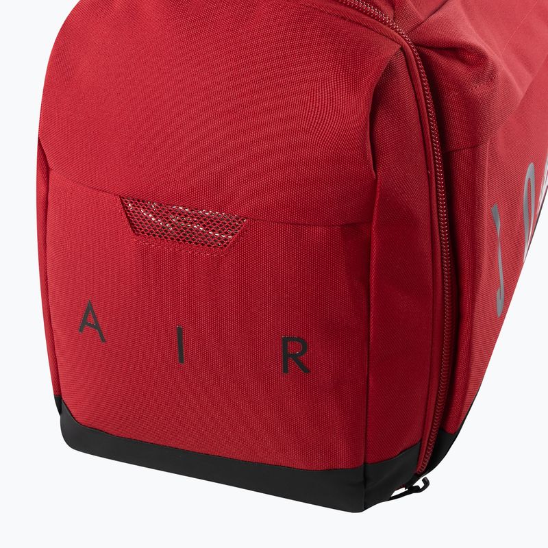 Tréningová taška Jordan Jam Velocity Duffle gym 46 l červená 7