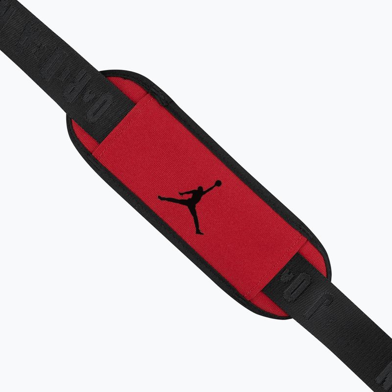 Tréningová taška Jordan Jam Velocity Duffle gym 46 l červená 8