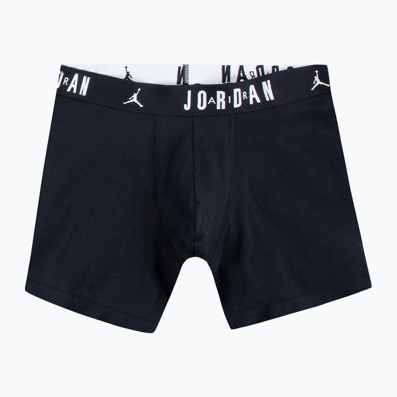 Pánske boxerky Jordan JHM Flight Cotton Core 3 pairs black 3