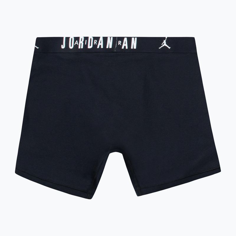 Pánske boxerky Jordan JHM Flight Cotton Core 3 pairs black 4