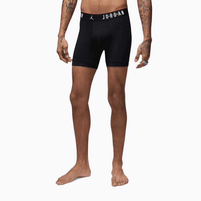 Pánske boxerky Jordan JHM Flight Cotton Core 3 pairs black 7