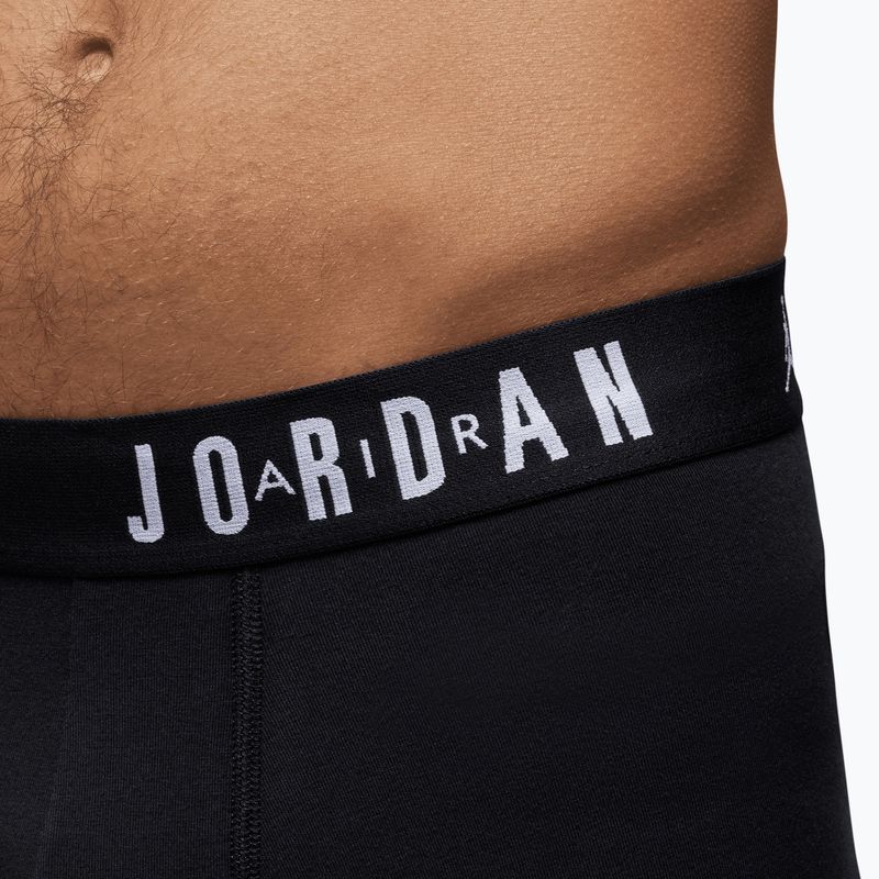 Pánske boxerky Jordan JHM Flight Cotton Core 3 pairs black 10