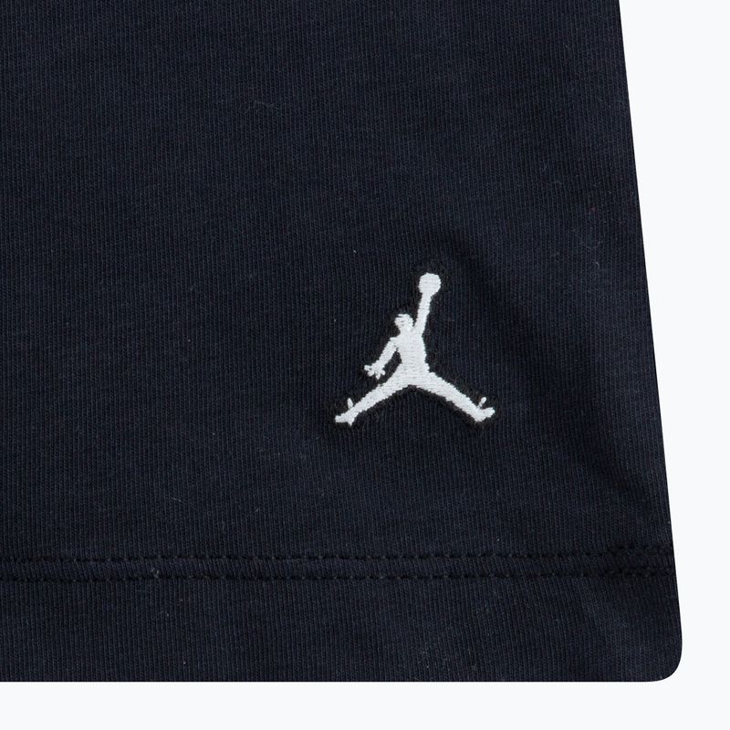 Pánske tričko  Jordan JHM Flight Base Tee 2 pcs black/white 3