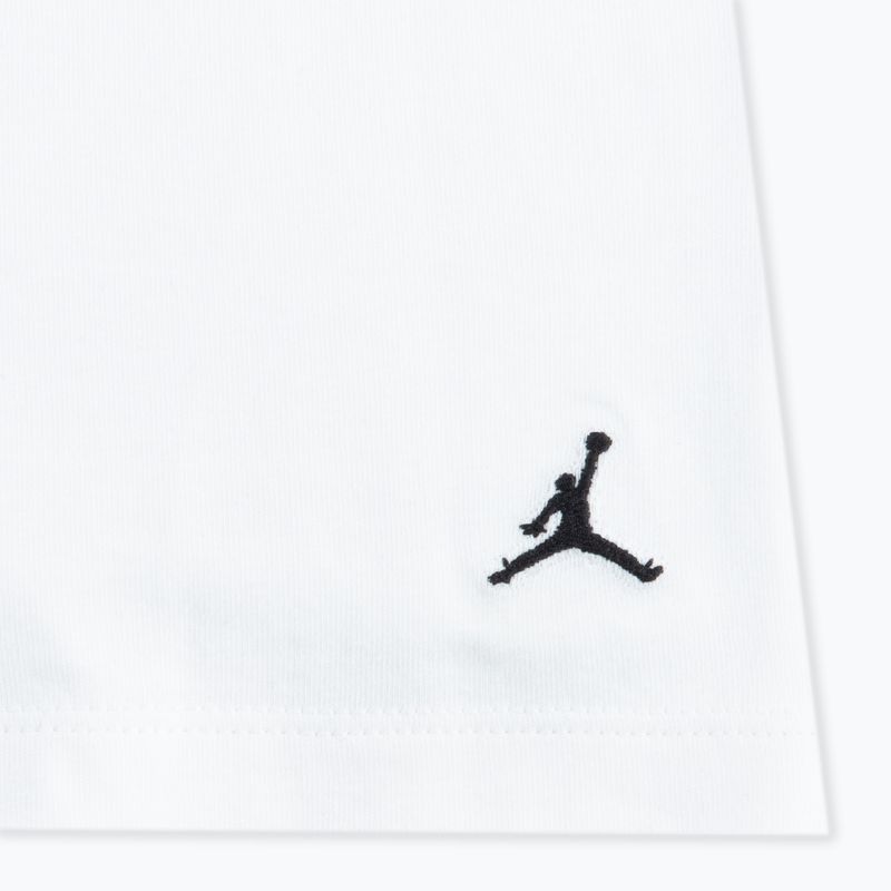 Pánske tričko  Jordan JHM Flight Base Tee 2 pcs black/white 4