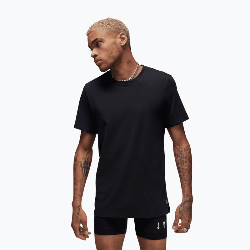 Pánske tričko  Jordan JHM Flight Base Tee 2 pcs black/white 7