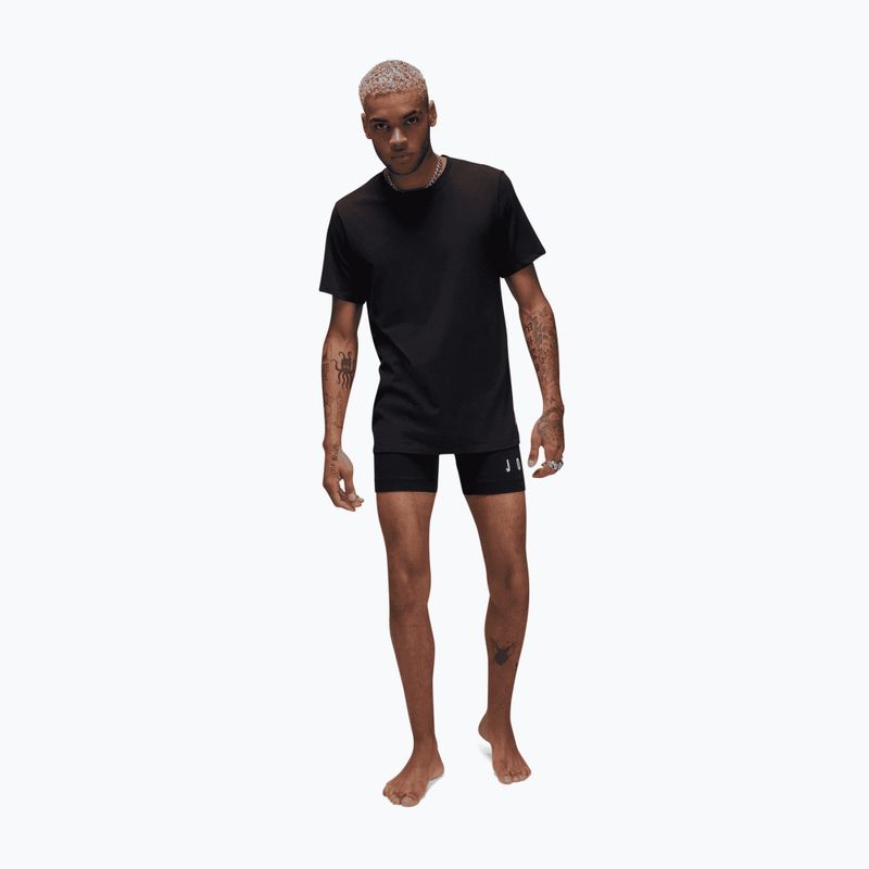 Pánske tričko  Jordan JHM Flight Base Tee 2 pcs black/white 8