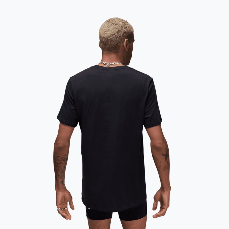 Pánske tričko  Jordan JHM Flight Base Tee 2 pcs black/white 9