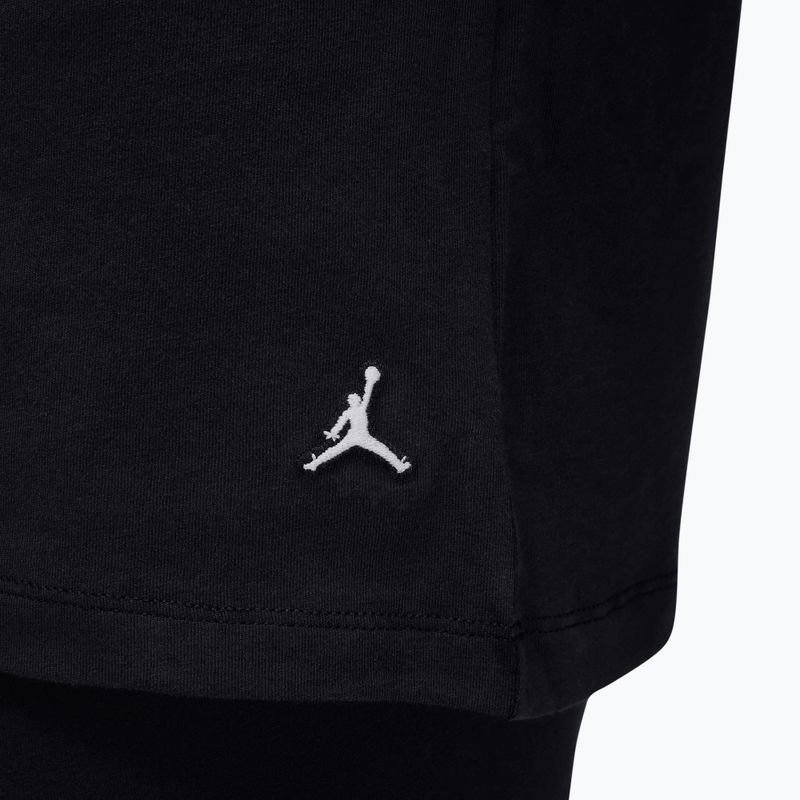 Pánske tričko  Jordan JHM Flight Base Tee 2 pcs black/white 11