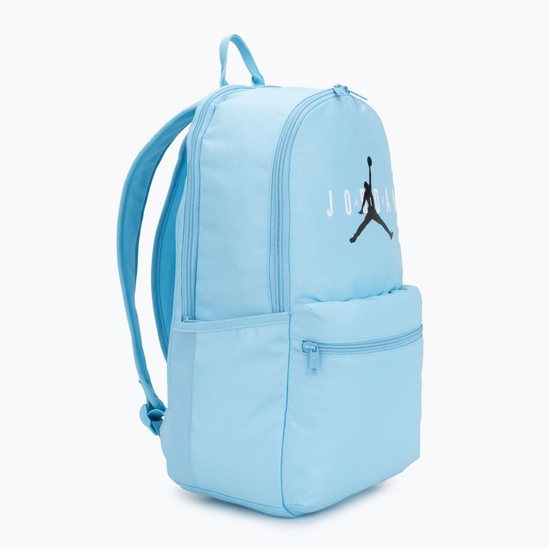 Mestský batoh Nike Jordan Heritage Eco 24 l aquarius blue 2