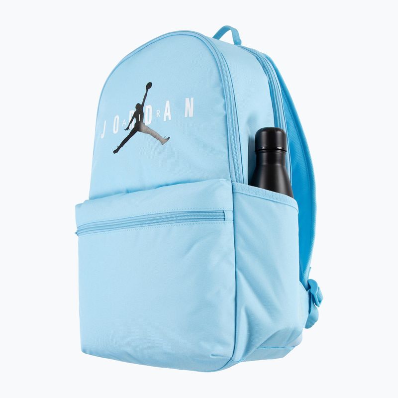 Mestský batoh Nike Jordan Heritage Eco 24 l aquarius blue 8
