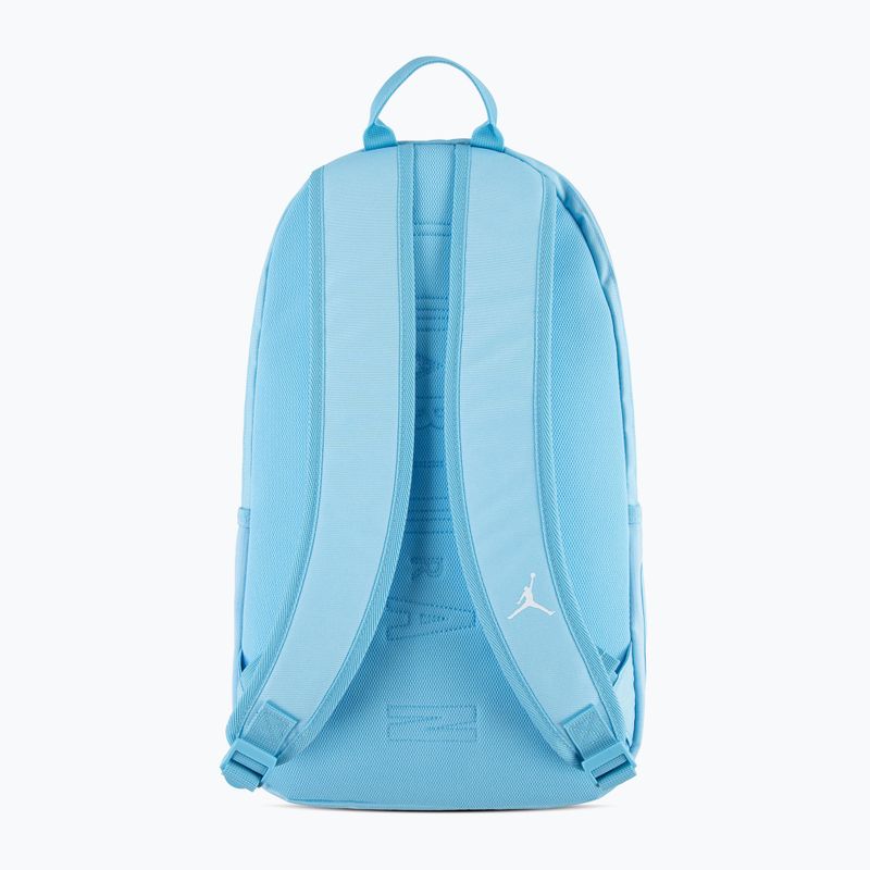 Mestský batoh Nike Jordan Heritage Eco 24 l aquarius blue 9