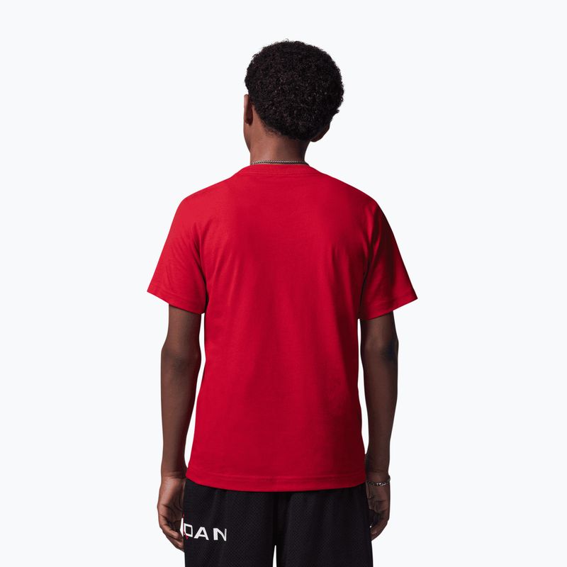 Detské tričko Jordan Jumpman Air EMB gym red 3