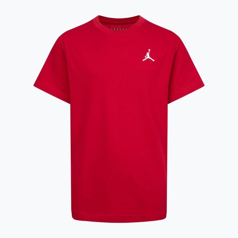 Detské tričko Jordan Jumpman Air EMB gym red 4