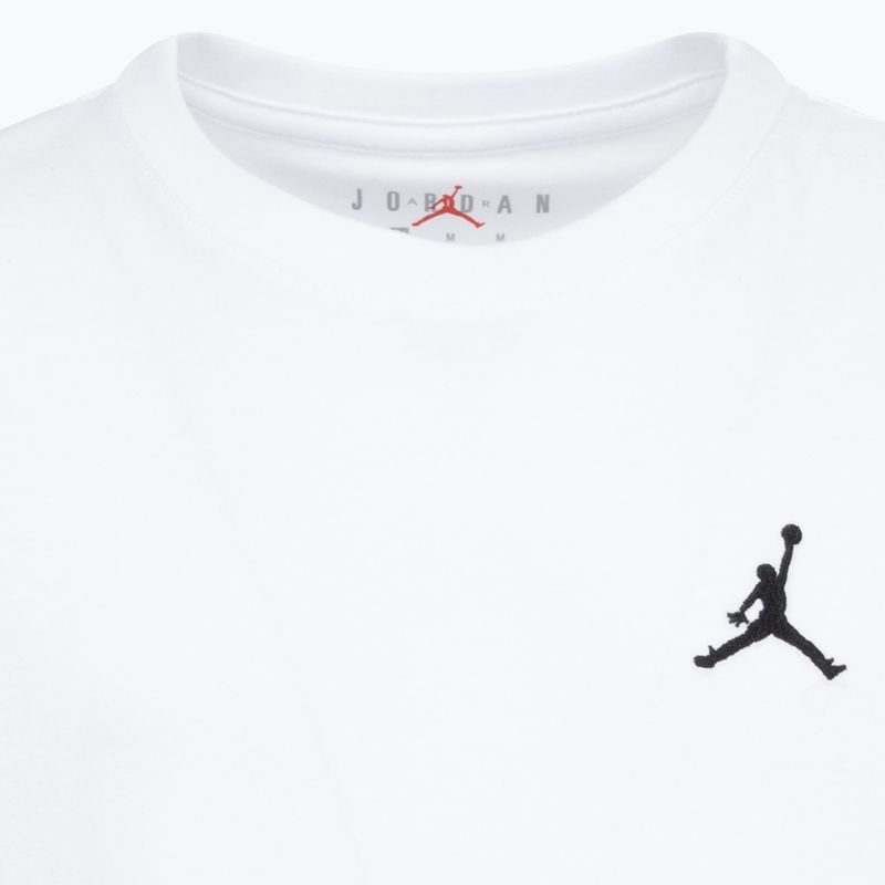 Detské tričko Jordan Jumpman Air EMB white 3