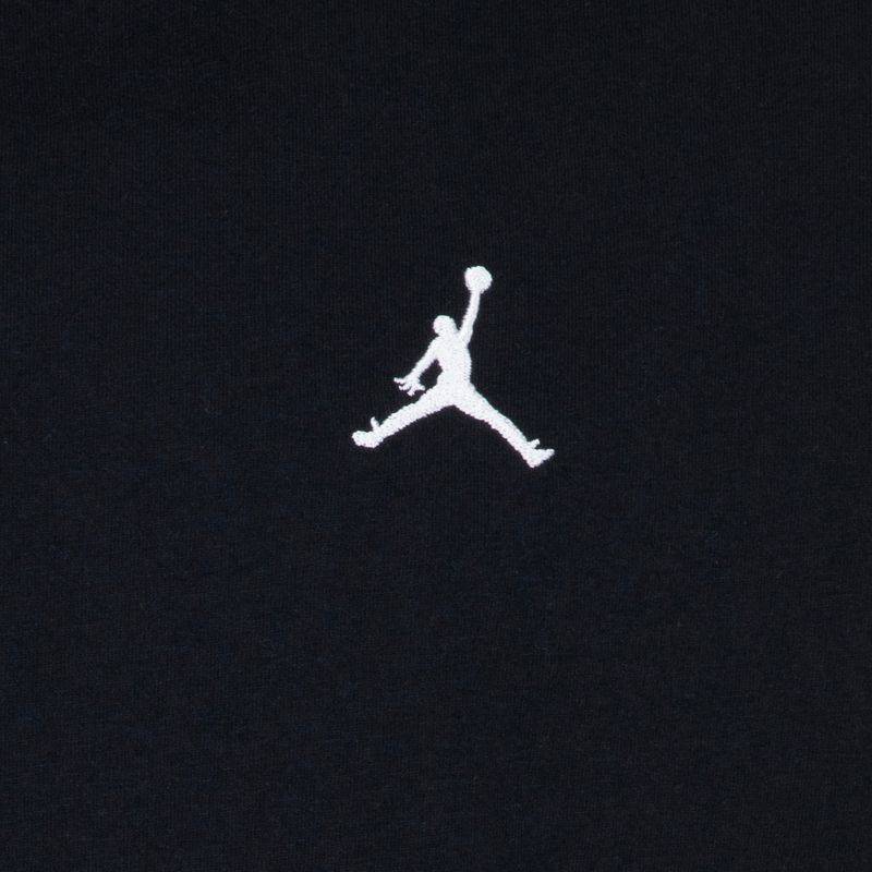 Detské tričko Jordan Jumpman Air EMB black 3