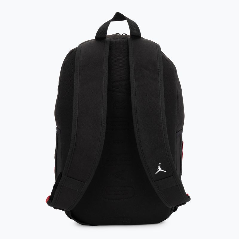 Mestský batoh Nike Jordan Jan Jumpman 27 l black/gym red 3