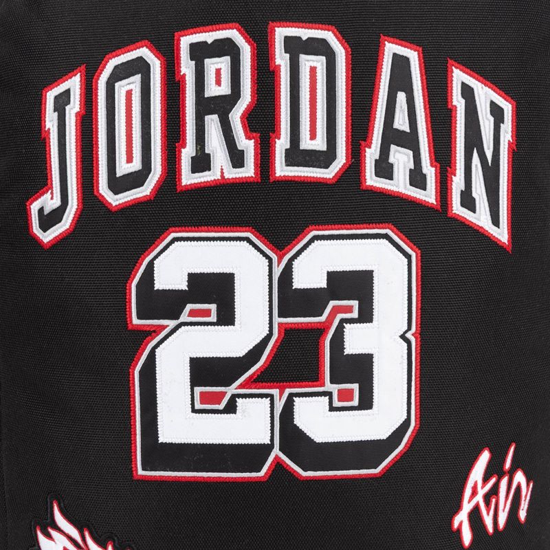 Mestský batoh Nike Jordan Jan Jumpman 27 l black/gym red 4