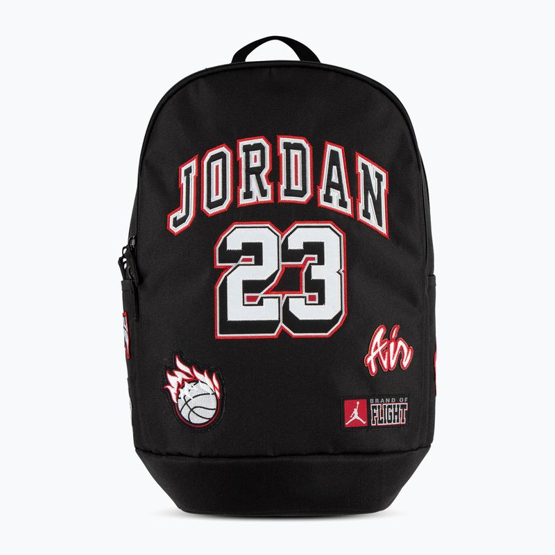 Mestský batoh Nike Jordan Jan Jumpman 27 l black/gym red 9