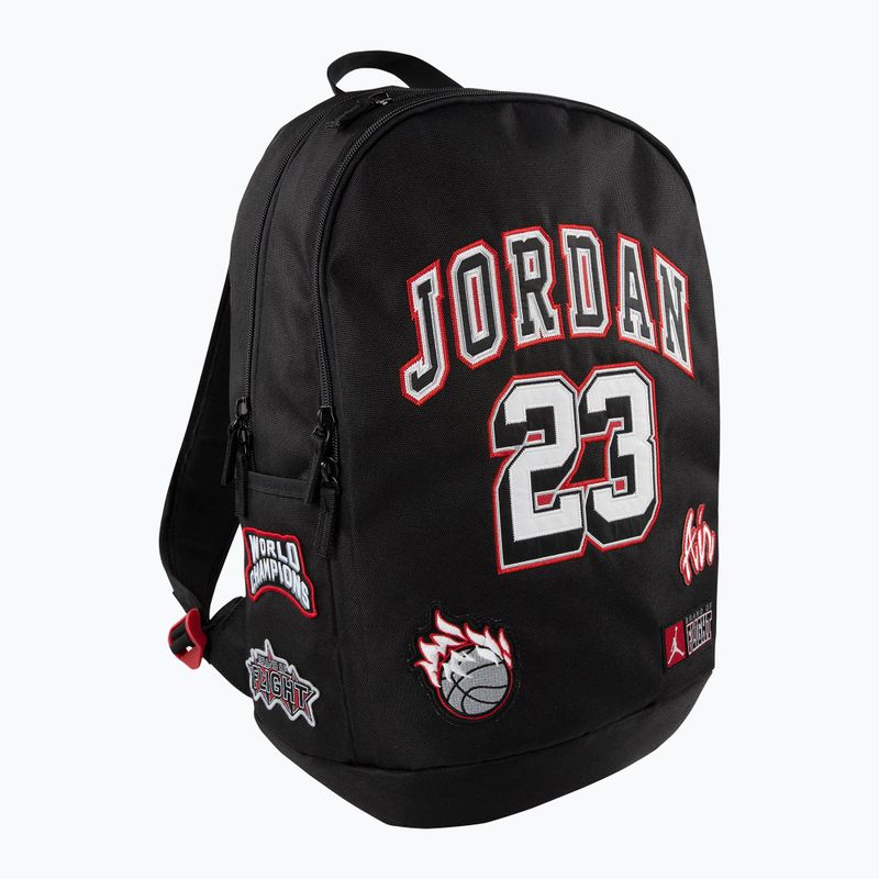Mestský batoh Nike Jordan Jan Jumpman 27 l black/gym red 10