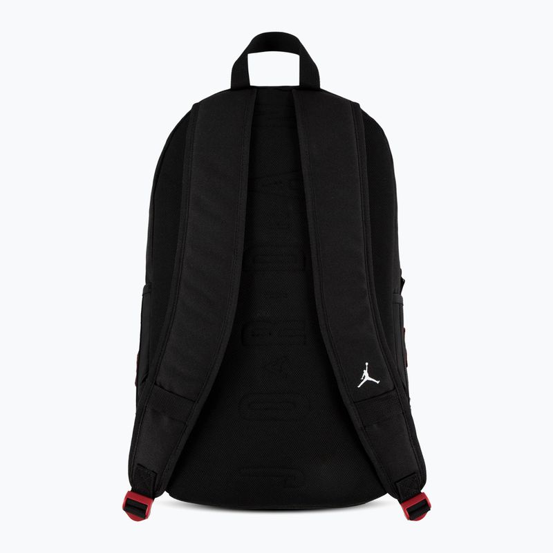 Mestský batoh Nike Jordan Jan Jumpman 27 l black/gym red 11