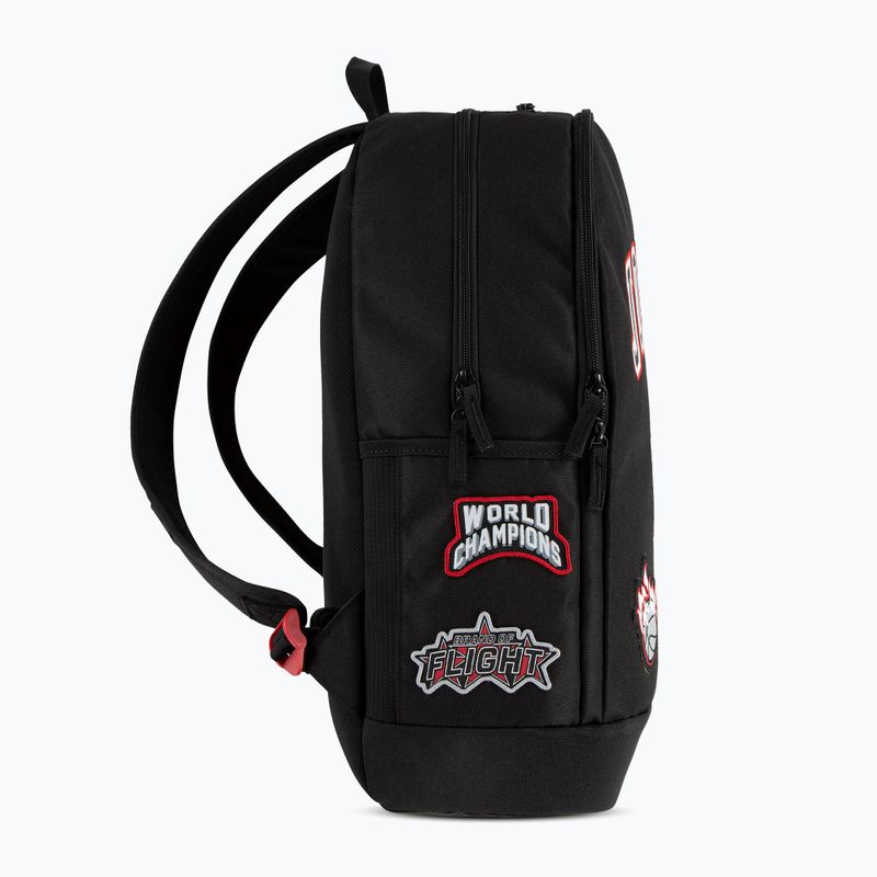 Mestský batoh Nike Jordan Jan Jumpman 27 l black/gym red 14