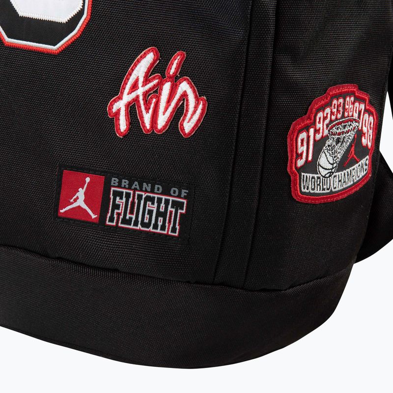 Mestský batoh Nike Jordan Jan Jumpman 27 l black/gym red 17
