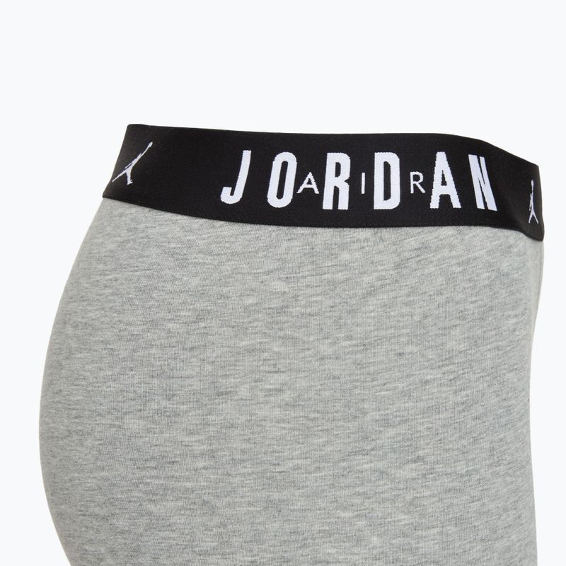 Pánske boxerky Nike Jrdan JHM Flight Cotton Trunk 3 páry gym red/black 4