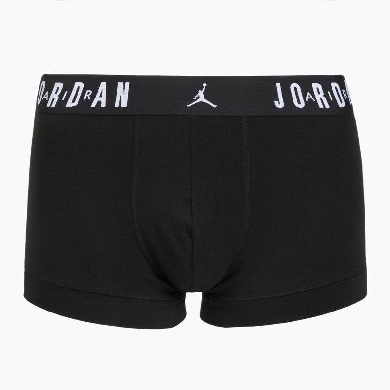Pánske boxerky Nike Jrdan JHM Flight Cotton Trunk 3 páry gym red/black 5