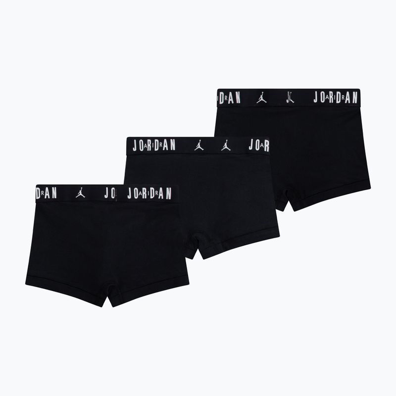 Pánske boxerky Nike Jrdan JHM Flight Cotton Trunk 3 páry black 2