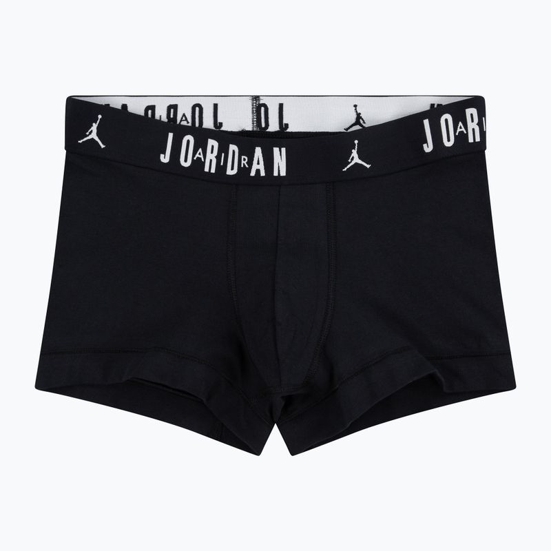 Pánske boxerky Nike Jrdan JHM Flight Cotton Trunk 3 páry black 3