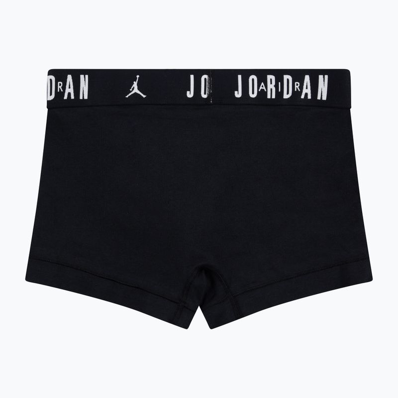 Pánske boxerky Nike Jrdan JHM Flight Cotton Trunk 3 páry black 4