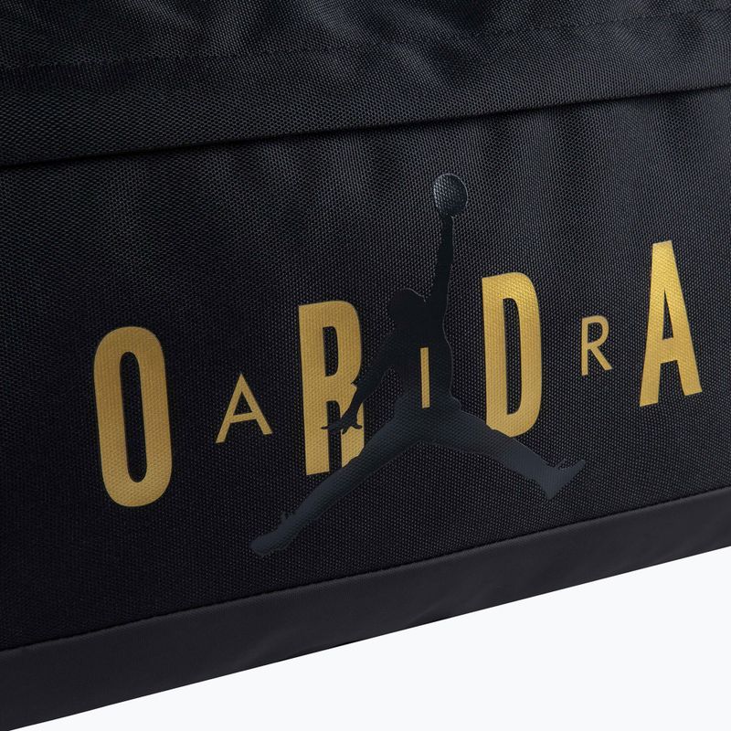 Tréningová taška Nike Jordan Jam Velocity 46 l black/gold 3