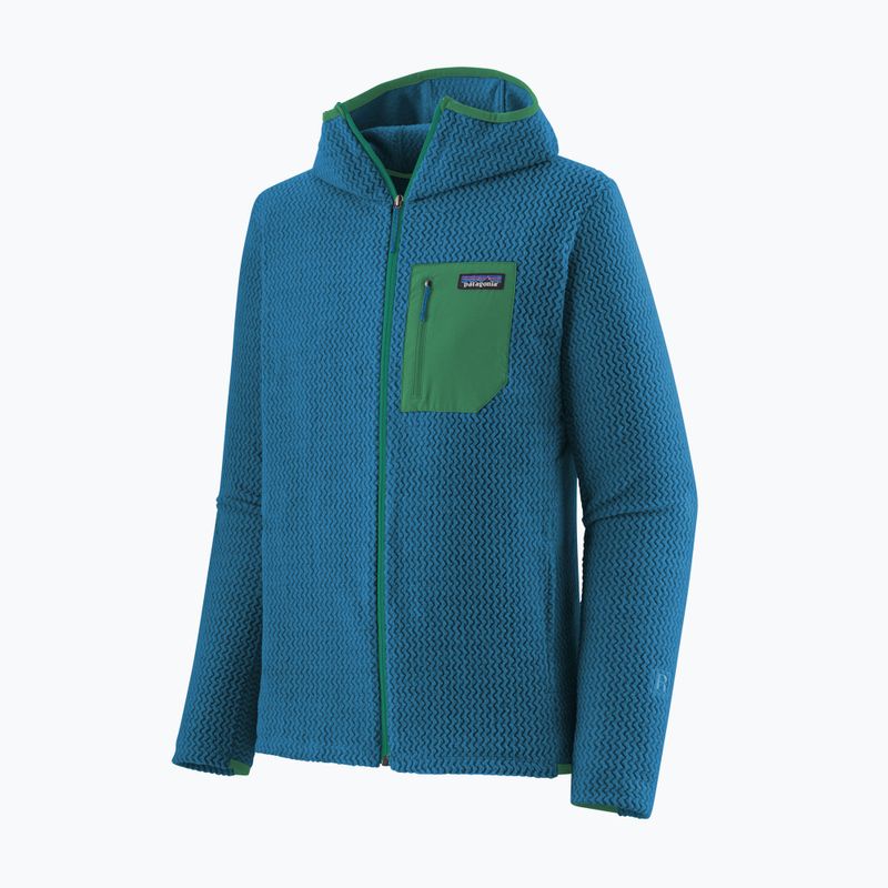 Pánska treková mikina Patagonia R1 Air Full-Zip vessel blue 3