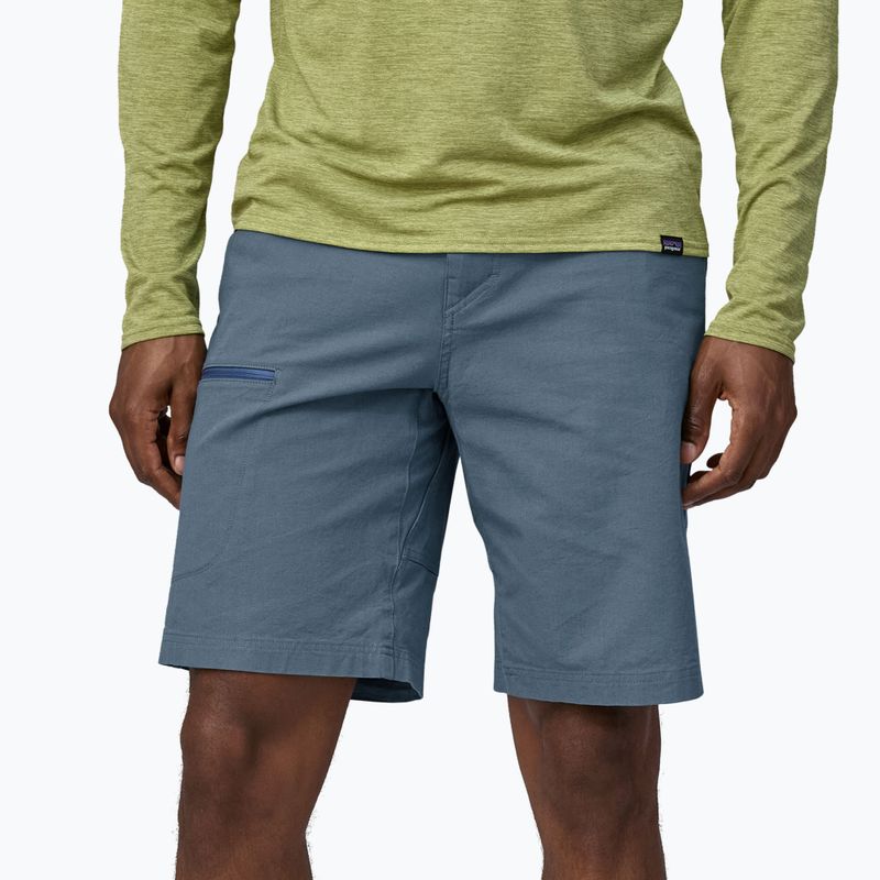 Pánske šortky Patagonia Venga Rock Shorts utility blue 2