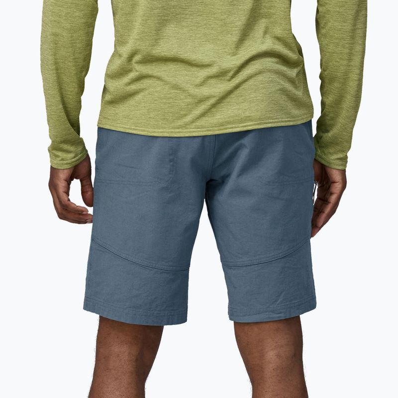 Pánske šortky Patagonia Venga Rock Shorts utility blue 3