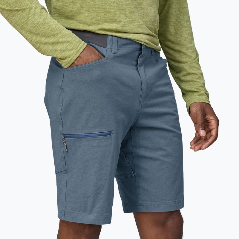 Pánske šortky Patagonia Venga Rock Shorts utility blue 4