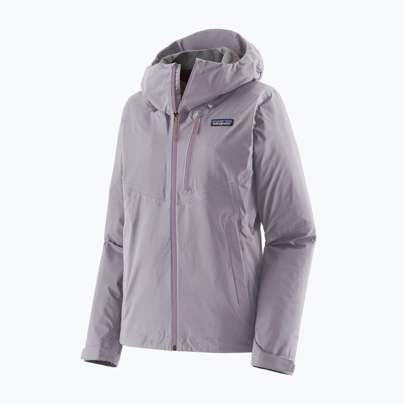 Dámska bunda do dažďa Patagonia Granite Crest Rain herring grey 3