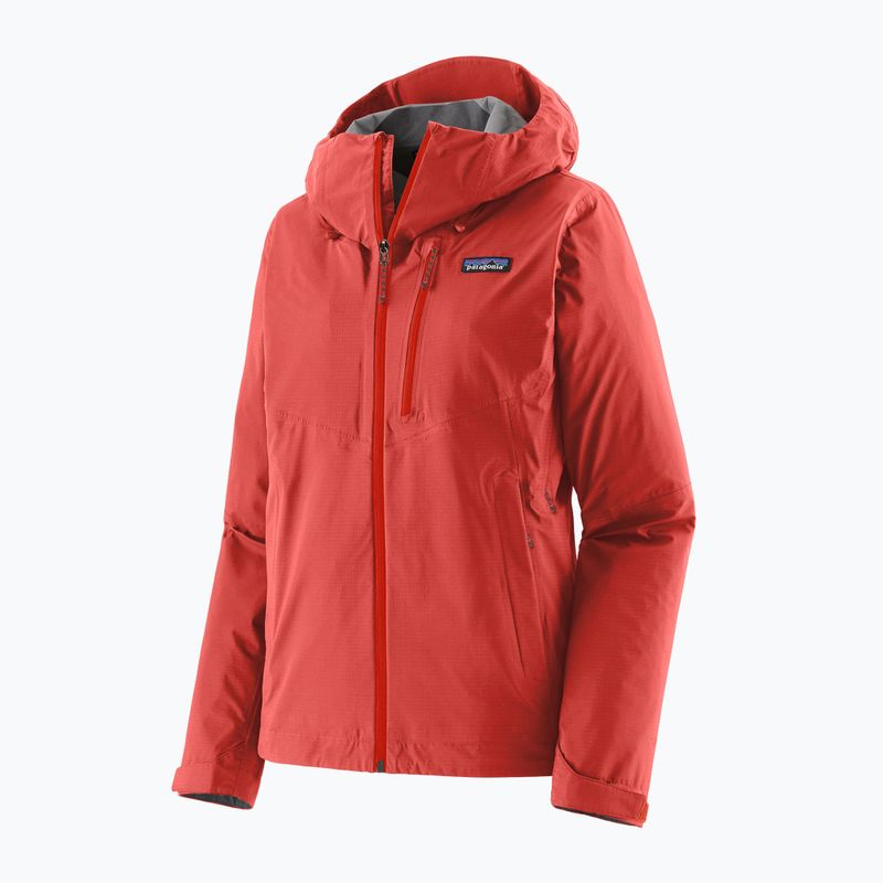 Dámska bunda do dažďa Patagonia Granite Crest Rain pimento red 3
