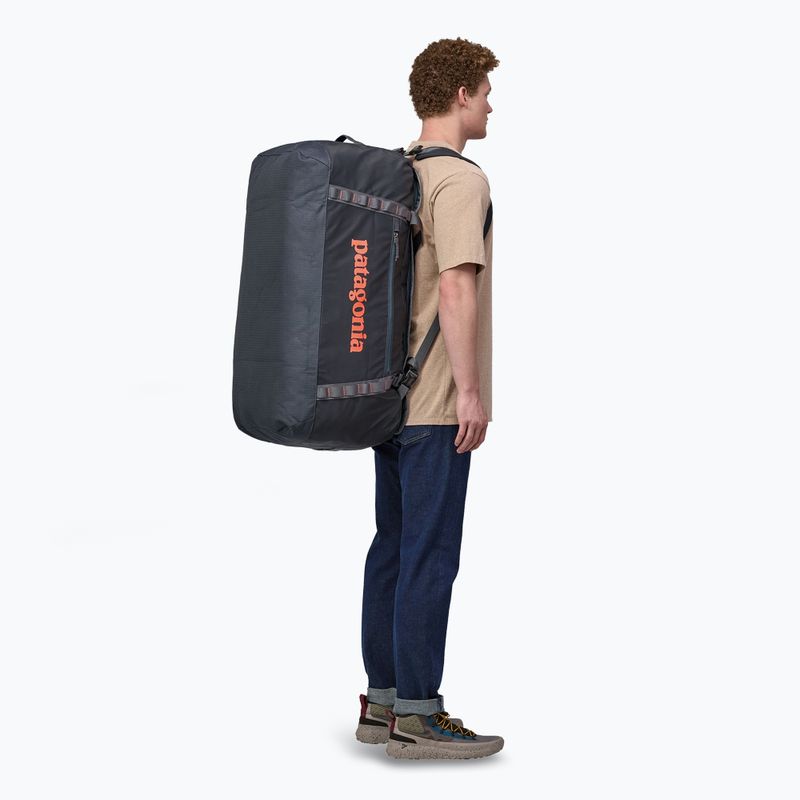 Cestovná taška Patagonia Black Hole Duffel 100 l smolder blue 5