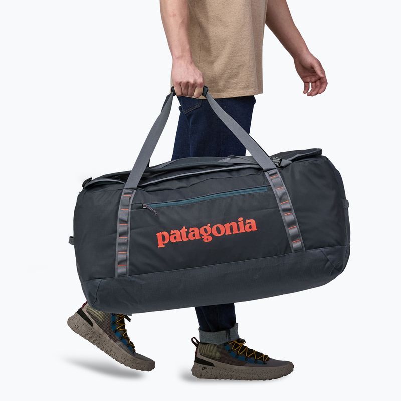 Cestovná taška Patagonia Black Hole Duffel 100 l smolder blue 6