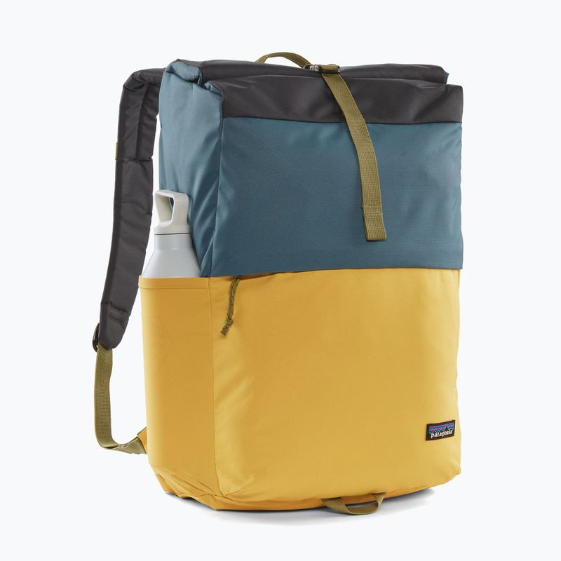 Patagonia Fieldsmith Roll Top Batoh 30 l surf žltá/abalónová modrá 4