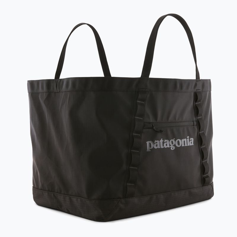 Taška Patagonia Black Hole Gear Tote 61 l čierna