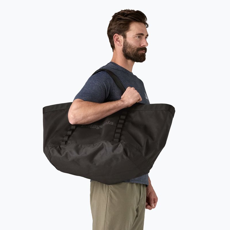 Taška Patagonia Black Hole Gear Tote 61 l čierna 3