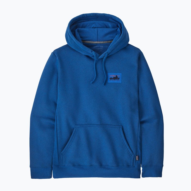 Patagonia pánska mikina '73 Skyline Uprisal Hoody endless blue 3