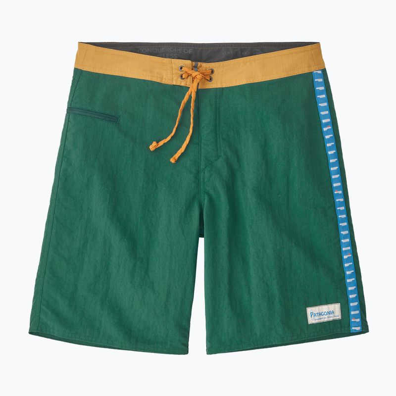 Pánske šortky Patagonia Wavefarer Boardshorts conifer green 3