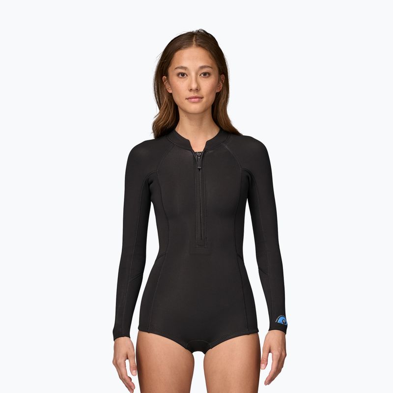 Dámsky neoprén na plávanie Patagonia Yulex Regulator Lite Spring Jane Black Swim Foam